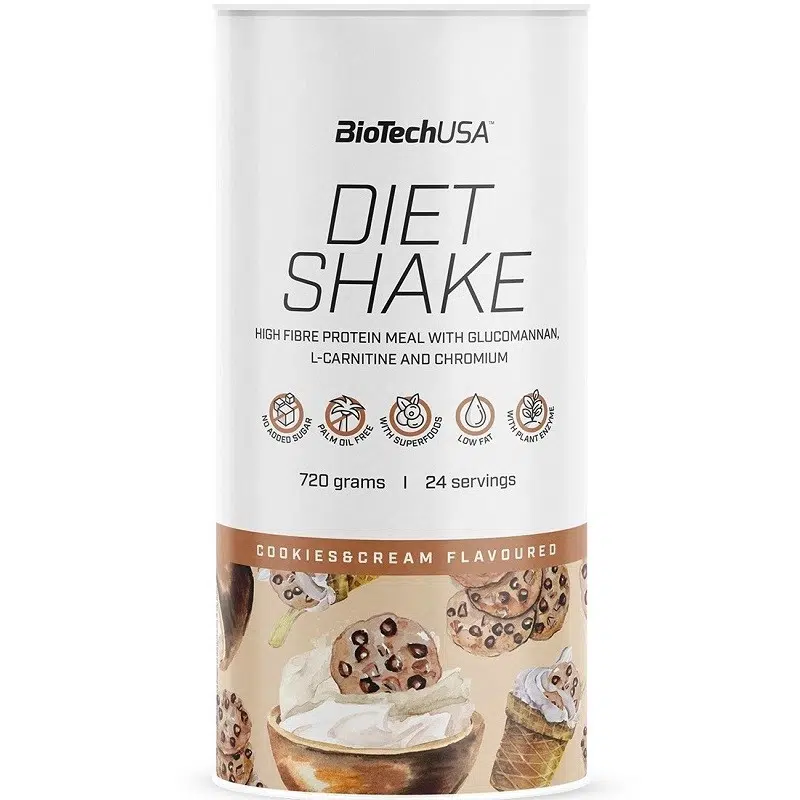 Biotech Diet Shake 720g cookies & cream Biotech Diet Shake 720g cookies & cream