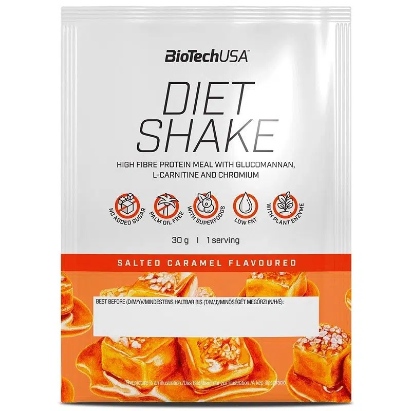 Biotech Diet Shake 30g sós karamell Biotech Diet Shake 30g sós karamell