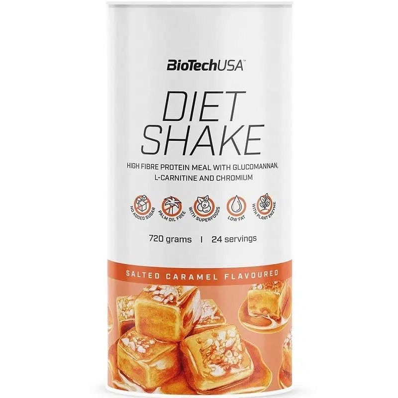 Biotech Diet Shake 720g sós karamell Biotech Diet Shake 720g sós karamell