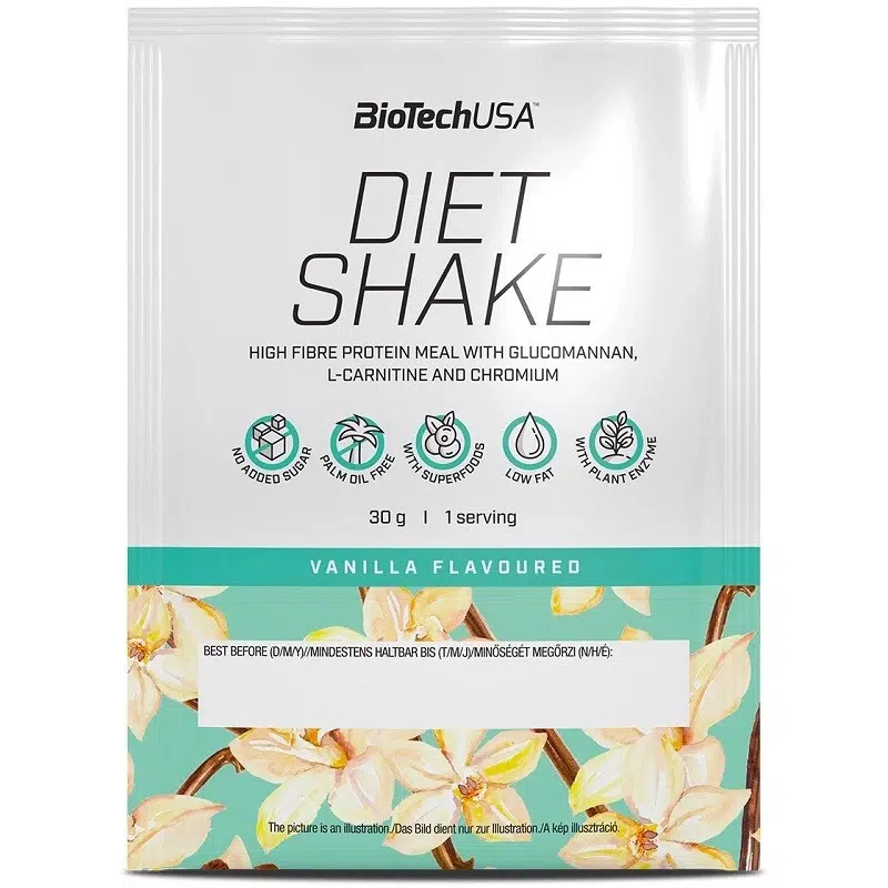 Biotech Diet Shake 30g vanília Biotech Diet Shake 30g vanília