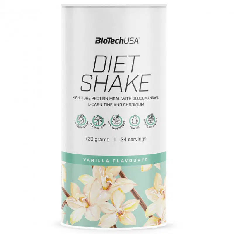 Biotech Diet Shake 720g vanília Biotech Diet Shake 720g vanília