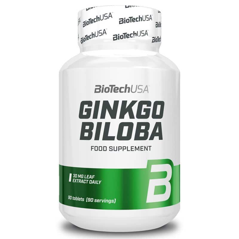 Biotech Ginkgo Biloba 90 tabletta Biotech Ginkgo Biloba 90 tabletta