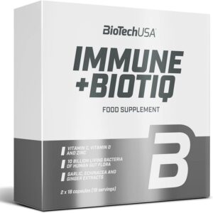 Biotech Immune + Biotiq 18+18 kapszula