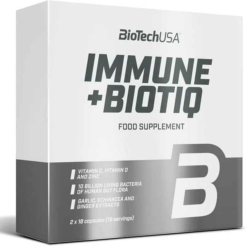 Biotech Immune + Biotiq 18+18 kapszula Biotech Immune + Biotiq 18+18 kapszula