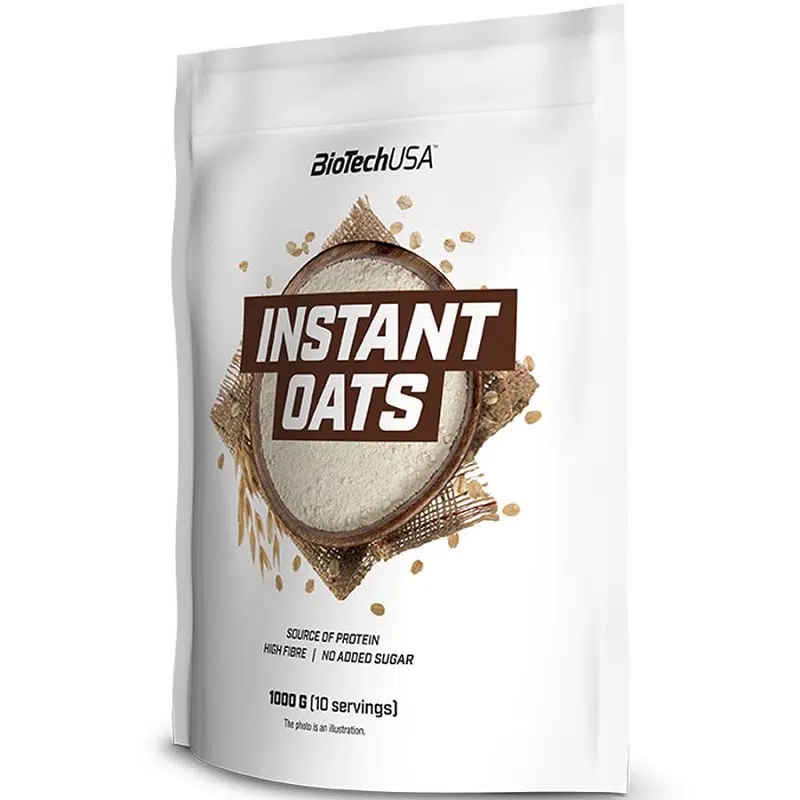 Biotech Instant Oats 1000g ízesítetlen Biotech Instant Oats 1000g ízesítetlen