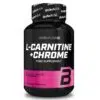 Biotech L-Carnitine + Chrome 60db kapszula