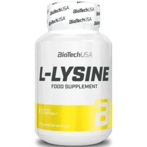 Biotech L-Lysine kapszula 90db