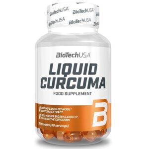Biotech Liquid Kurkuma kapszula 30db