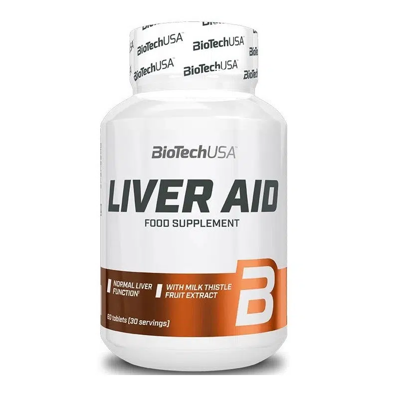 Biotech Liver Aid tabletta 60db Biotech Liver Aid tabletta 60db