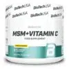 Biotech MSM + Vitamin C - 150 g