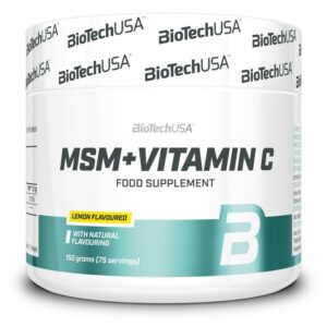 Biotech MSM + Vitamin C - 150 g