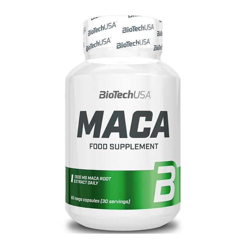 Biotech Maca kapszula 60db Biotech Maca kapszula 60db