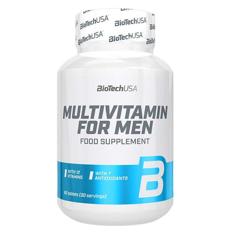 Biotech Multivitamin for Men 60 db tabletta Biotech Multivitamin for Men 60 db tabletta