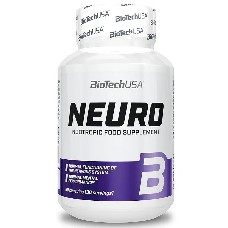 Biotech Neuro kapszula 60db Biotech Neuro kapszula 60db