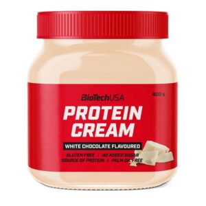 Biotech Protein Cream 400g fehércsokoládé