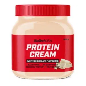 Biotech Protein Cream 400g fehércsokoládé