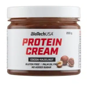 Biotech Protein Cream 200g kakaó-mogyoró