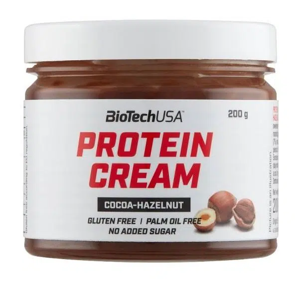 Biotech Protein Cream 200g kakaó-mogyoró Biotech Protein Cream 200g kakaó-mogyoró
