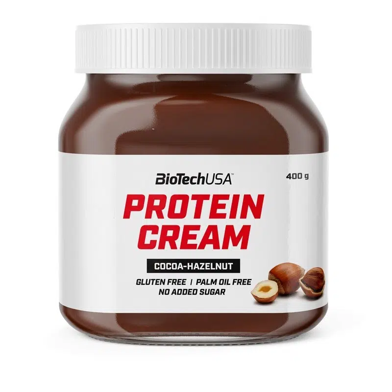 Biotech Protein Cream 400g kakaó-mogyoró Biotech Protein Cream 400g kakaó-mogyoró