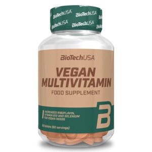 Biotech Vegan Multivitamin tabletta 60db
