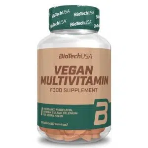 Biotech Vegan Multivitamin tabletta 60db