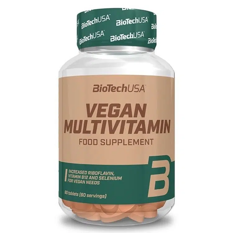 Biotech Vegan Multivitamin tabletta 60db Biotech Vegan Multivitamin tabletta 60db
