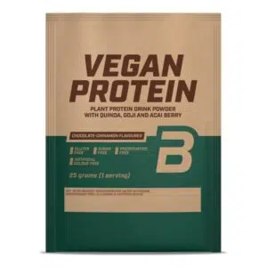 Biotech Vegan Protein 10x25g csokoládé-fahéj