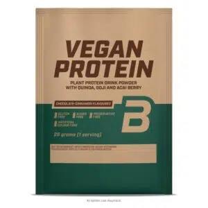 Biotech Vegan Protein 10x25g erdei gyümölcs