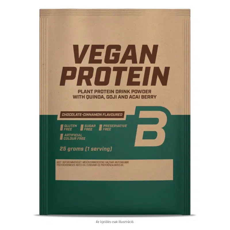 Biotech Vegan Protein 10x25g erdei gyümölcs Biotech Vegan Protein 10x25g erdei gyümölcs