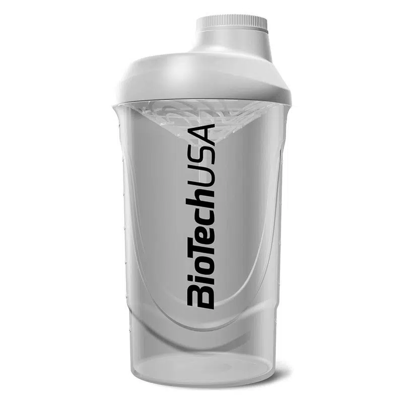 Biotech Wave Shaker átlátszó - 600 ml Biotech Wave Shaker átlátszó - 600 ml