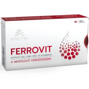 Bioextra ferrovit kapszula 30 db