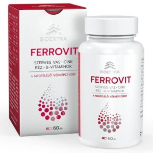 Bioextra ferrovit kapszula 60 db