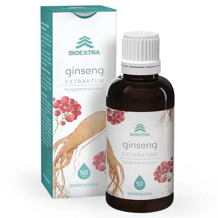 Bioextra ginseng extractum 50 ml Bioextra ginseng extractum 50 ml