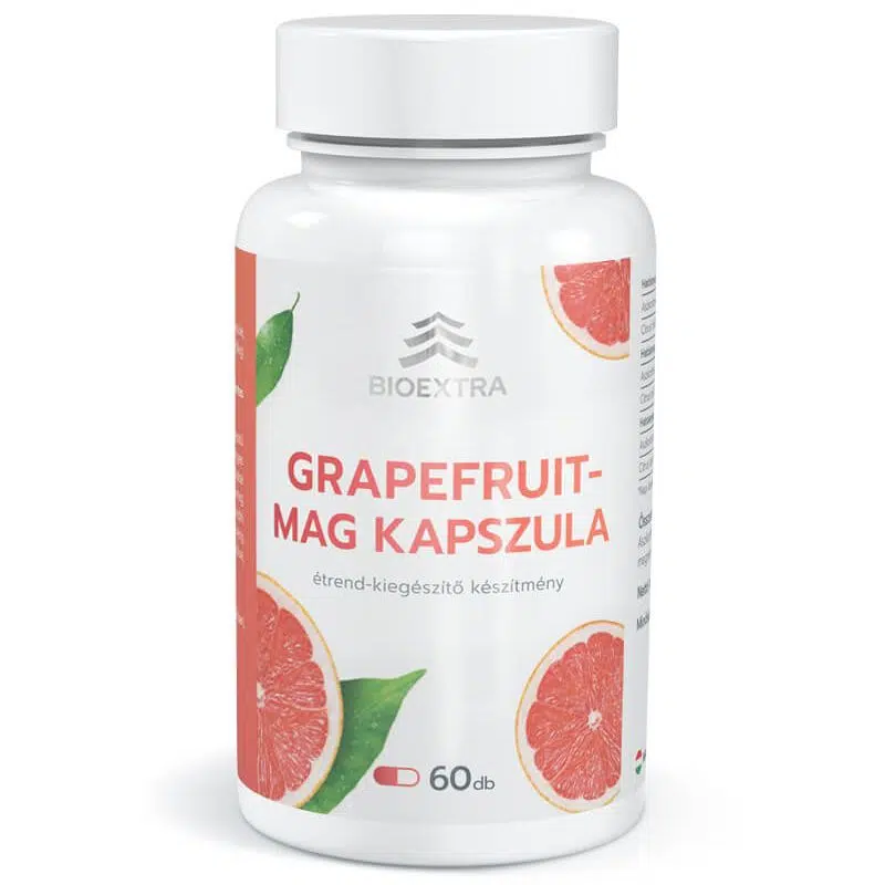 Bioextra grapefruit mag kapszula 60 db Bioextra grapefruit mag kapszula 60 db