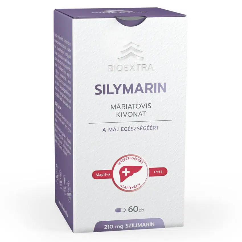 Bioextra silymarin kapszula 60 db Bioextra silymarin kapszula 60 db
