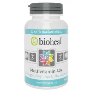 Bioheal multivitamin +40 filmtabletta 70db