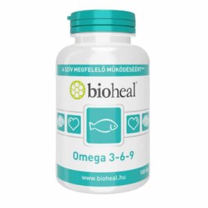 Bioheal omega 3-6-9 kapszula 100 db
