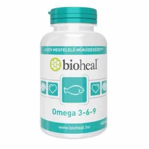 Bioheal omega 3-6-9 kapszula 100 db