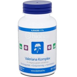 Bioheal valeriána komplex tabletta 70 db