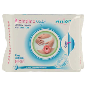 Biointimo intim betét night 8 db