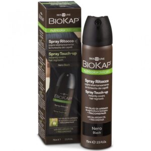 Biokap Nutricolor Hajtőszínező spray - fekete 75ml