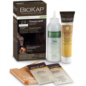 Biokap Nutricolor Rapid Tartós hajfesték Nr 2.9 Dark Chestnut Chocolate 135ml