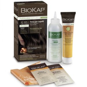 Biokap Nutricolor Rapid Tartós hajfesték Nr 5.15 Ash Chestnut 135ml