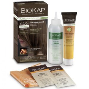 Biokap Nutricolor Rapid Tartós hajfesték Nr 6.06 Dark Blond Havana 135ml