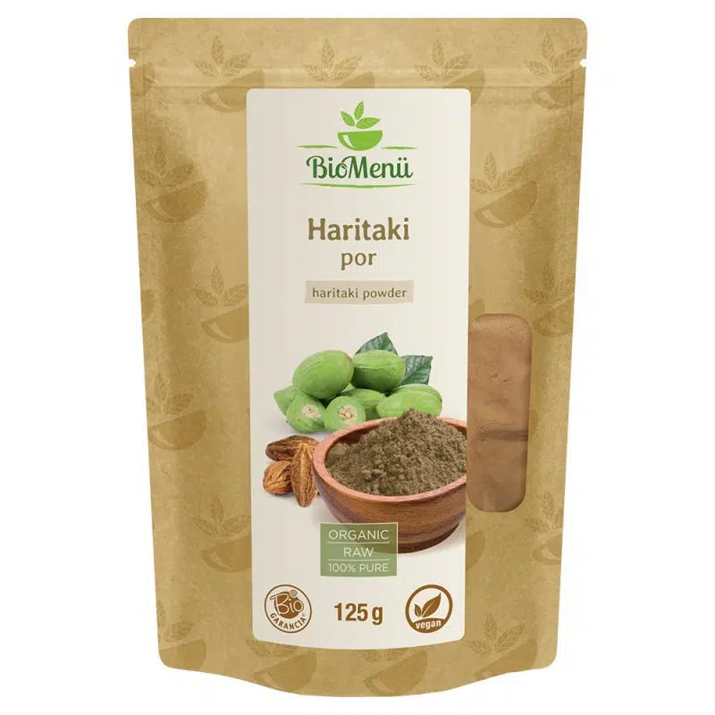 Biomenü bio HARITAKI por 125g Biomenü bio HARITAKI por 125g