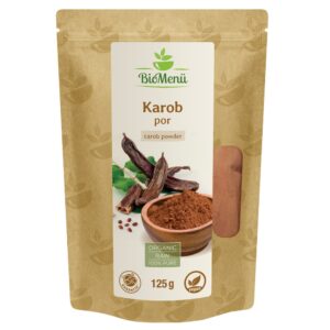 Biomenü Bio Karob por 125g