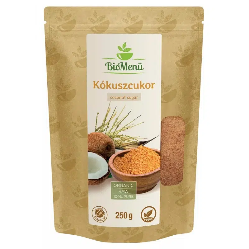 Biomenü bio Kókuszcukor 250g Biomenü bio Kókuszcukor 250g