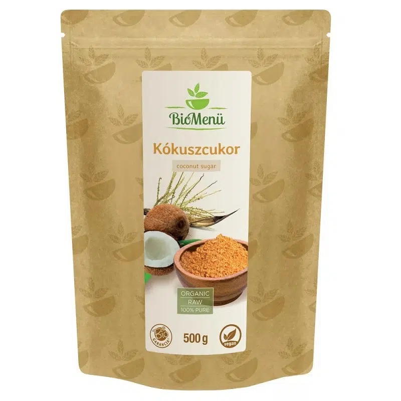Biomenü bio Kókuszcukor 500g Biomenü bio Kókuszcukor 500g