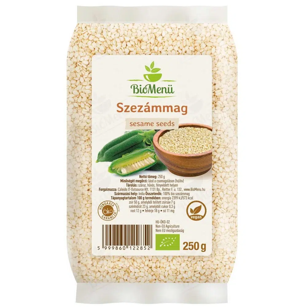 Biomenü bio Szezámmag 250g Biomenü bio Szezámmag 250g