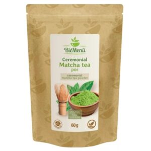 Biomenü Bio CEREMONIAL Matcha tea por 60g